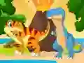 Gra Dino Układanka w Internecie Gra Dino Układanka w Internecie