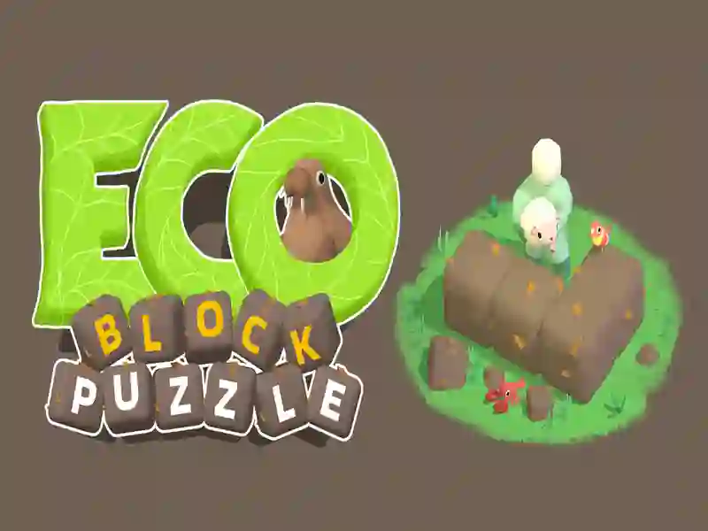 Gra Puzzle: Eco Blocks w Internecie