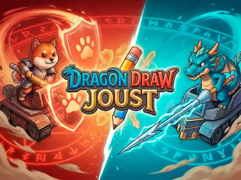 Gra Dragon Draw Joust w Internecie