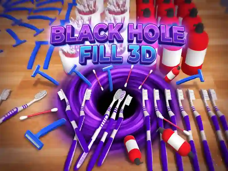 Gra Black Hole Fill 3D w Internecie