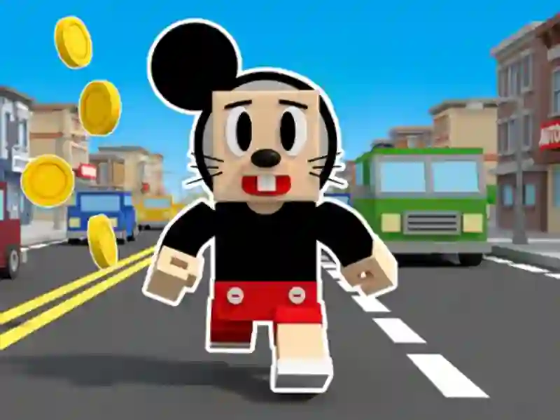 Gra Run Adventive Mickey w Internecie