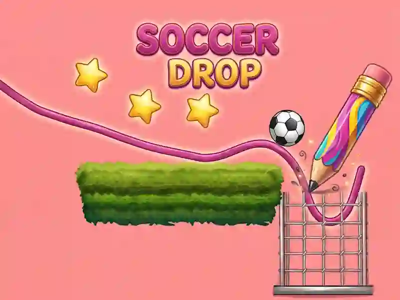 Gra Soccer Drop w Internecie