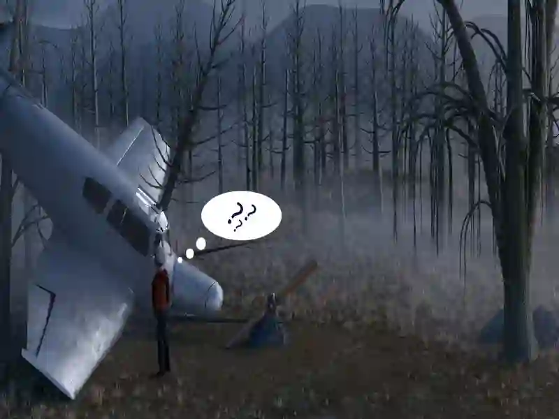 Gra Zagubiony w lesie w Internecie