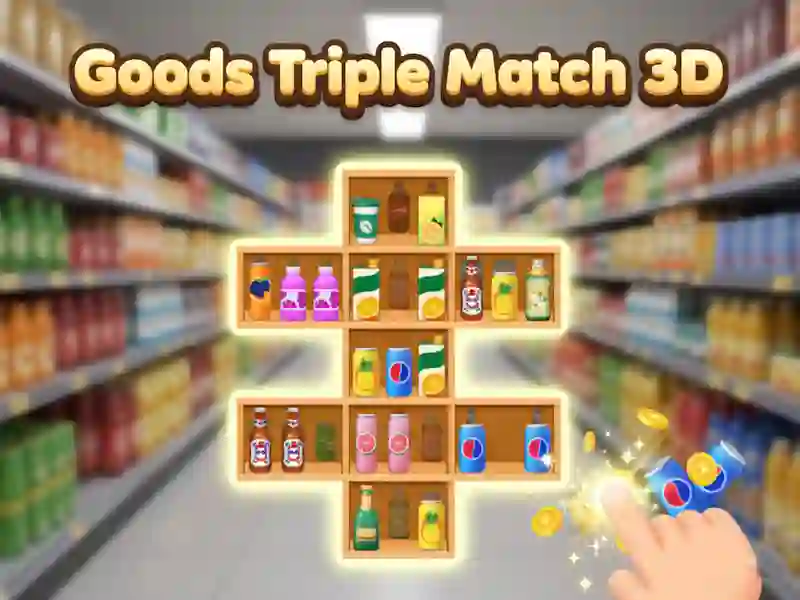 Gra Produkty Triple Match 3D w Internecie