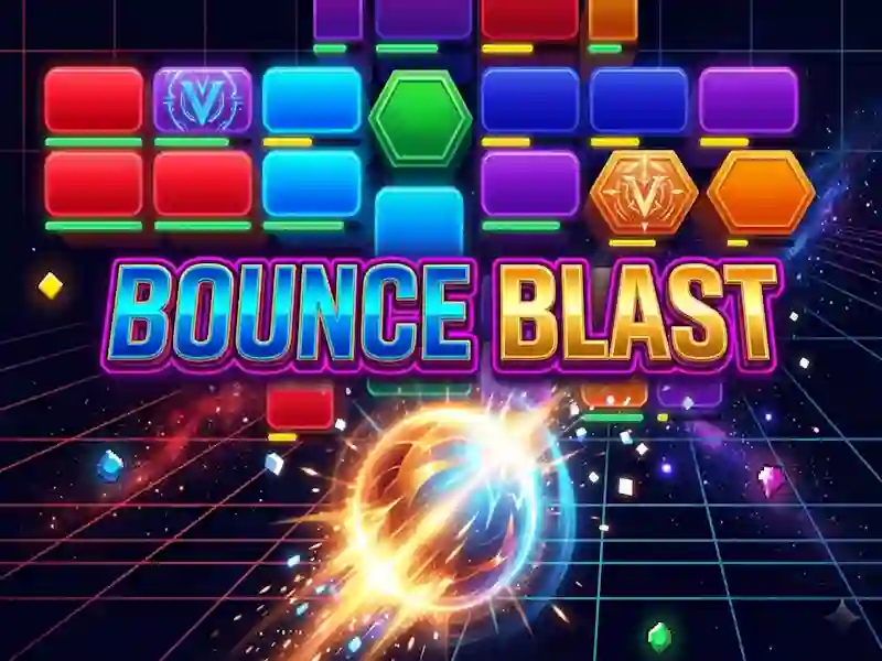 Gra Bounce Blast w Internecie