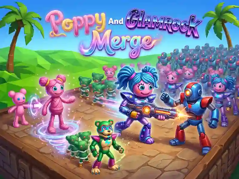 Gra Poppy And Glamrock Merge w Internecie