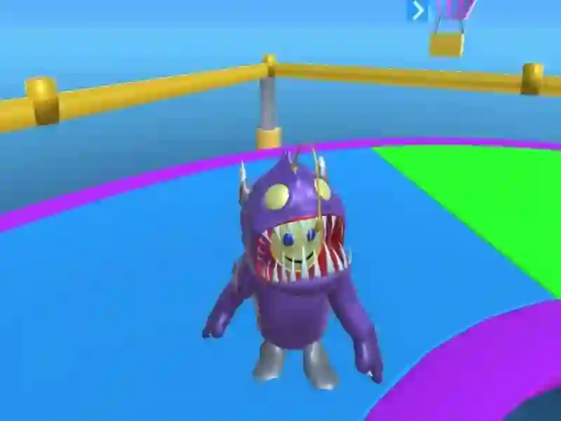 Gra Falling Guys Odblokowany system wieloosobowy w Internecie