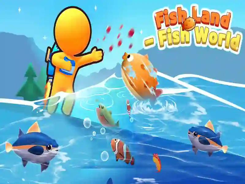 Gra Fish Earth: Fish World w Internecie