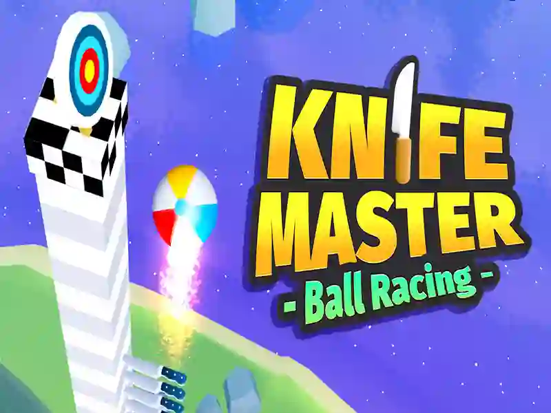 Gra Knife Master: Ball Racing w Internecie