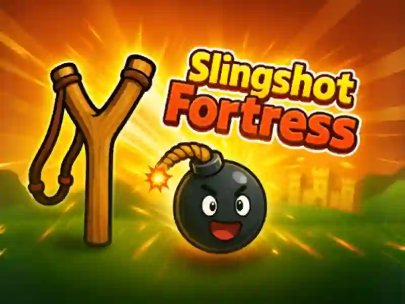 Gra Slingshot Fortress w Internecie