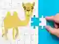 Gra Wyzwanie z puzzlami Baktryjskiej wielbłąda w Internecie