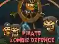 Gra Obrona przed pirackimi zombie w Internecie Gra Obrona przed pirackimi zombie w Internecie