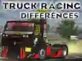 Gra Różnice w Wyścigach Ciężarówek w Internecie