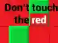 Gra Nie dotykaj czerwonego w Internecie
