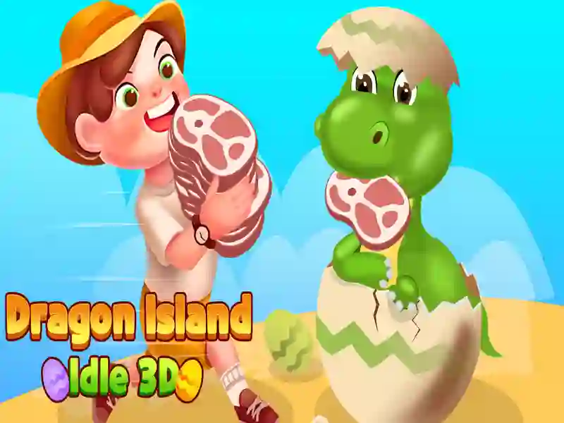 Gra Dragon Island 3D w Internecie