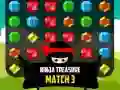Gra Ninja Skarb Dopasuj 3 w Internecie Gra Ninja Skarb Dopasuj 3 w Internecie