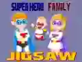 Gra Puzzle Superbohaterów Rodziny w Internecie Gra Puzzle Superbohaterów Rodziny w Internecie