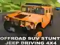Gra Jazda SUV-em po bezdrożach 4x4 w Internecie Gra Jazda SUV-em po bezdrożach 4x4 w Internecie