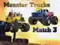 Gra Potworne Ciężarówki Match 3 w Internecie