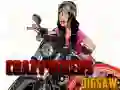 Gra Szalone Motocyklisty Puzzle w Internecie
