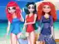 Gra Najlepsze Przyjaciółki Strój Plażowy w Internecie