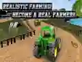 Gra Symulator Prawdziwego Rolnictwa z Traktorem w Internecie