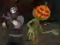 Gra Maskowane Siły: Przetrwanie na Halloween w Internecie