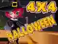 Gra 4X4 Halloween w Internecie