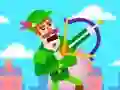 Gra Super Bowmasters w Internecie Gra Super Bowmasters w Internecie