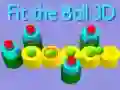 Gra Dopasuj piłkę 3D w Internecie
