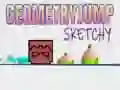 Gra Geometryczny Skok Szkic w Internecie Gra Geometryczny Skok Szkic w Internecie