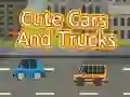 Gra Urocze samochody i ciężarówki w Internecie