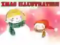 Gra Ilustracja Świąt w Internecie