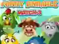 Gra Zabawne Zwierzęta Match 3 w Internecie