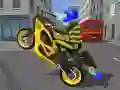 Gra Symulator wyścigów motocykli policyjnych w Internecie Gra Symulator wyścigów motocykli policyjnych w Internecie