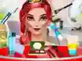 Gra Impreza malowania twarzy w Internecie Gra Impreza malowania twarzy w Internecie