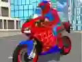 Gra Symulator Motocykla Pająka Bohatera 3D 2 w Internecie Gra Symulator Motocykla Pająka Bohatera 3D 2 w Internecie