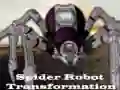 Gra Transformacja Robota Pająka w Internecie