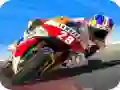 Gra Motocyklista na autostradzie w Internecie Gra Motocyklista na autostradzie w Internecie