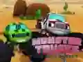 Gra Ukryte koła monster trucków w Internecie