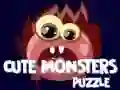 Gra Puzzle Uroczych Potworów w Internecie Gra Puzzle Uroczych Potworów w Internecie