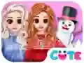 Gra Księżniczka Zimowy Styl w Internecie Gra Księżniczka Zimowy Styl w Internecie