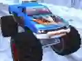 Gra Zimowy Monster Truck w Internecie Gra Zimowy Monster Truck w Internecie