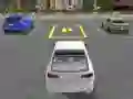 Gra Kierowca Parkujący Sportowy Samochód w Internecie