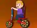 Gra Puzzle Rower w Stylu Kreskówkowym w Internecie