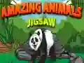 Gra Zaskakujące Zwierzęta Puzzle w Internecie Gra Zaskakujące Zwierzęta Puzzle w Internecie