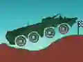 Gra Fizyka samochodów BTR 80 w Internecie Gra Fizyka samochodów BTR 80 w Internecie