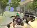 Gra Offroadowy Mistrzostwa Monster Trucków w Lesie w Internecie Gra Offroadowy Mistrzostwa Monster Trucków w Lesie w Internecie