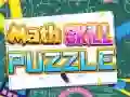 Gra Puzzle Umiejętności Matematycznych w Internecie Gra Puzzle Umiejętności Matematycznych w Internecie