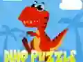 Gra Dino Puzzle w Internecie